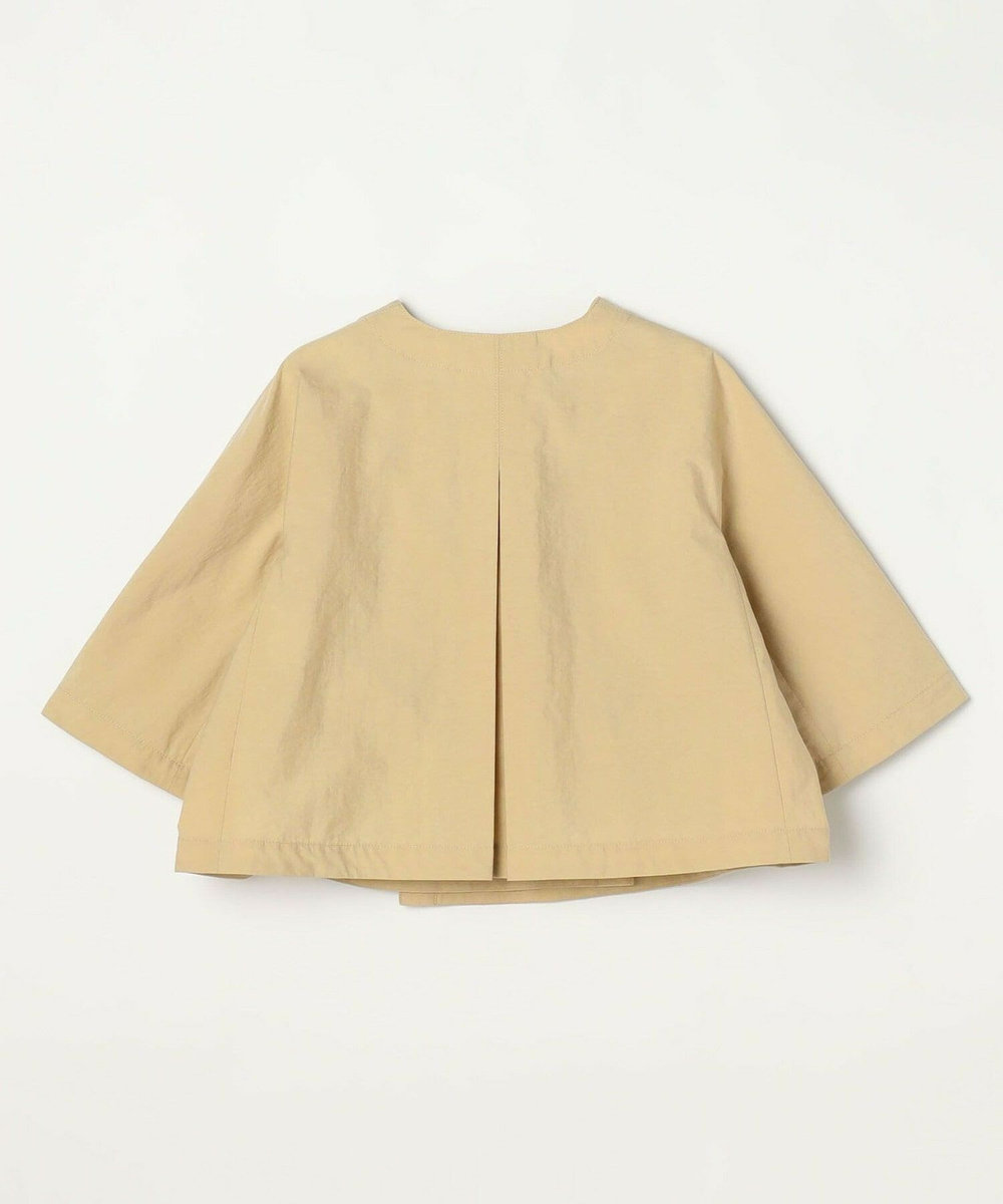 L'EQUIPE C/Nプレーンワッシャージャケット ベージュ