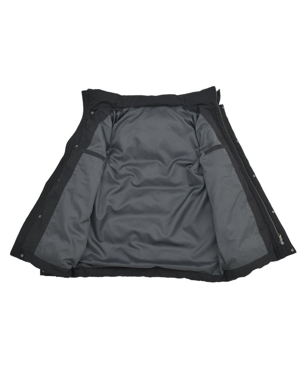 MEN'S BIGI TRシャンブレー ダウンジャケット＜撥水加工＞ ブラック