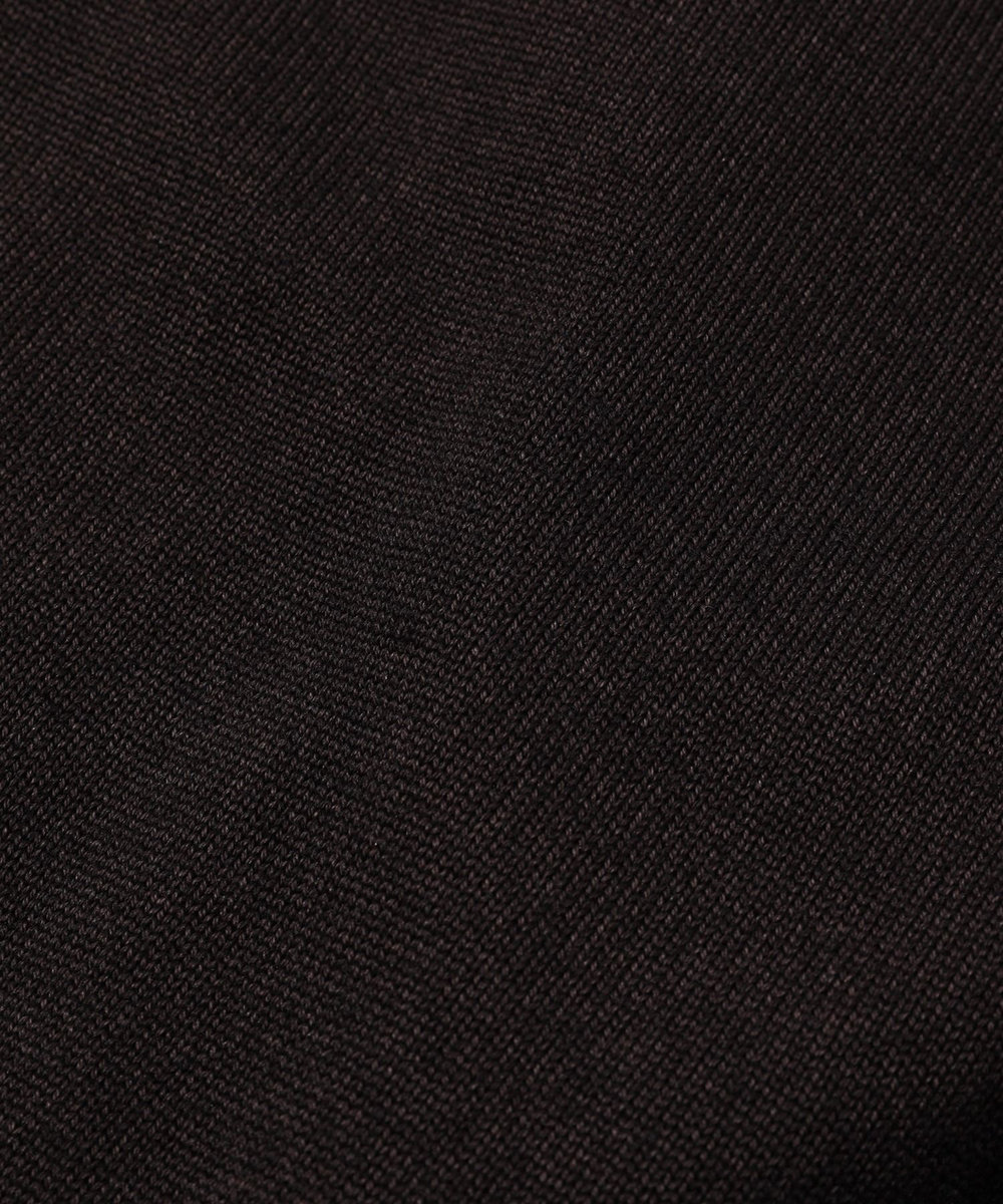 MEN'S BIGI 【FILIPPO DE LAURENTIIS】10Gクルーネックニット モカ