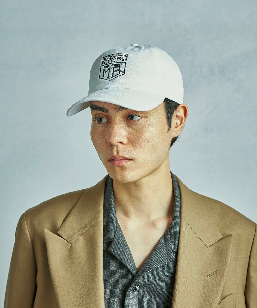 MEN'S BIGI 【50th Anniv . 菊池武夫】LOGO CAP ホワイト系その他