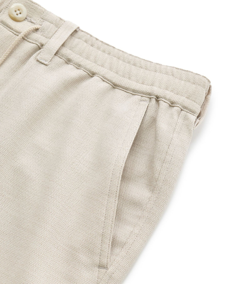 MEN'S BIGI Reflaxスラブオックスパンツ＜ストレッチ/イージーケア/吸汗性/通気性＞ ベージュ