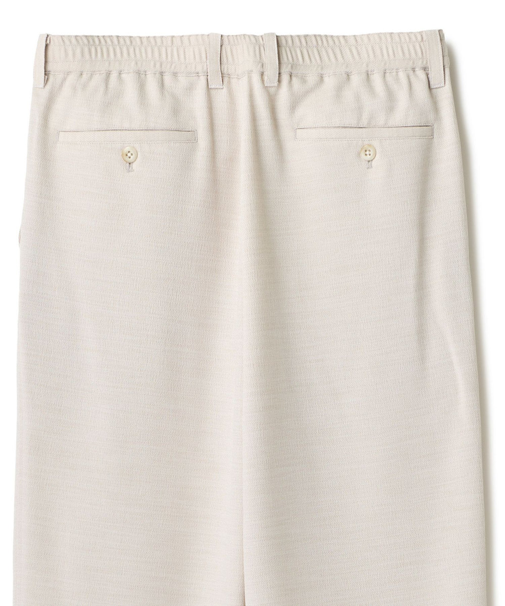 MEN'S BIGI Reflaxスラブオックスパンツ＜ストレッチ/イージーケア/吸汗性/通気性＞ ベージュ