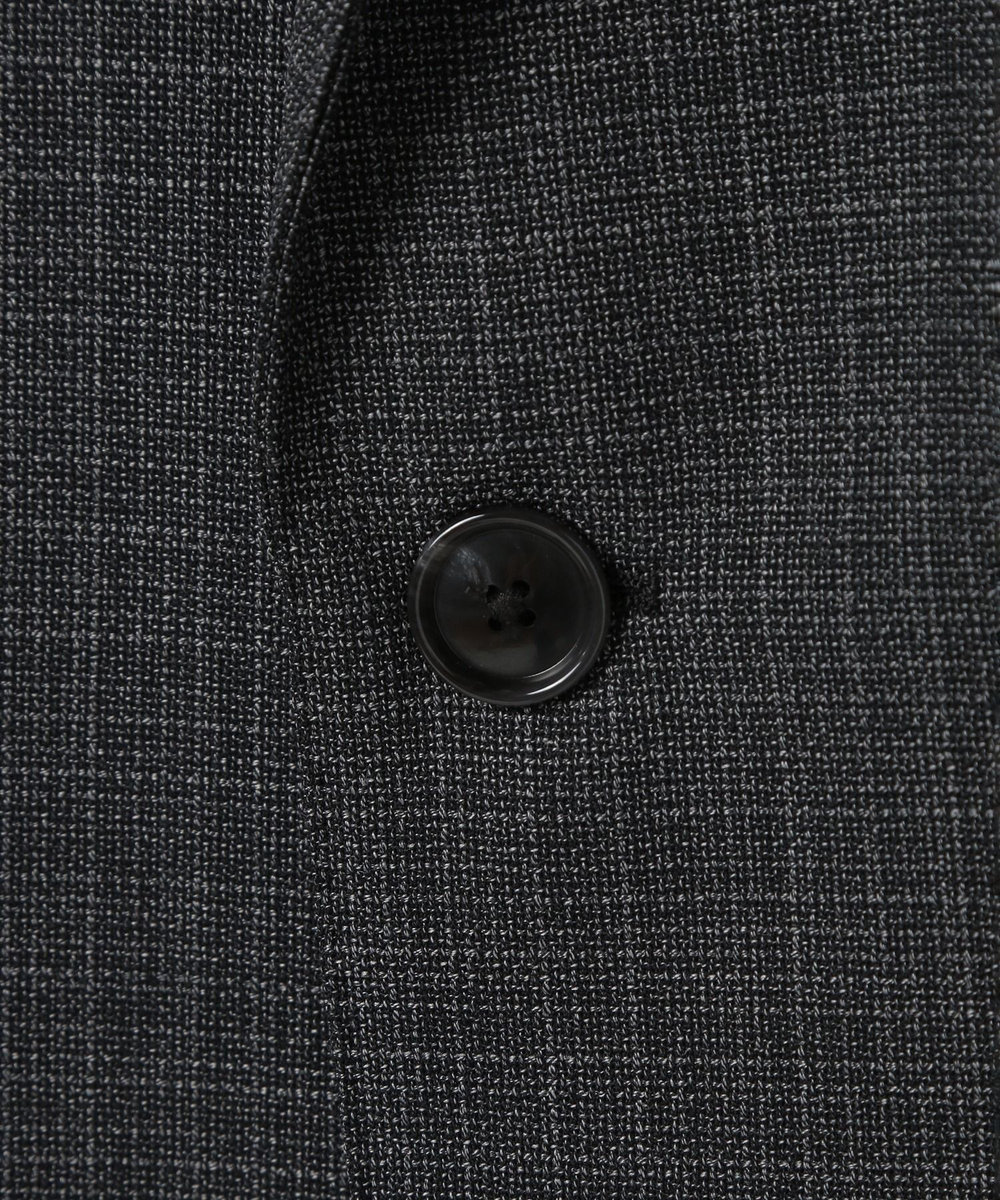 MEN'S BIGI 【ACTIVE TAILOR】ミックスヤーンテーラードジャケット グレー