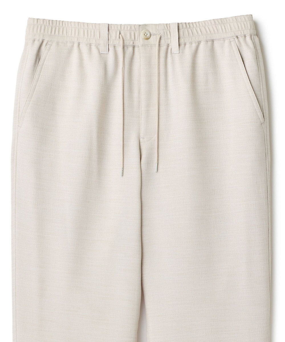MEN'S BIGI Reflaxスラブオックスパンツ＜ストレッチ/イージーケア/吸汗性/通気性＞ ベージュ