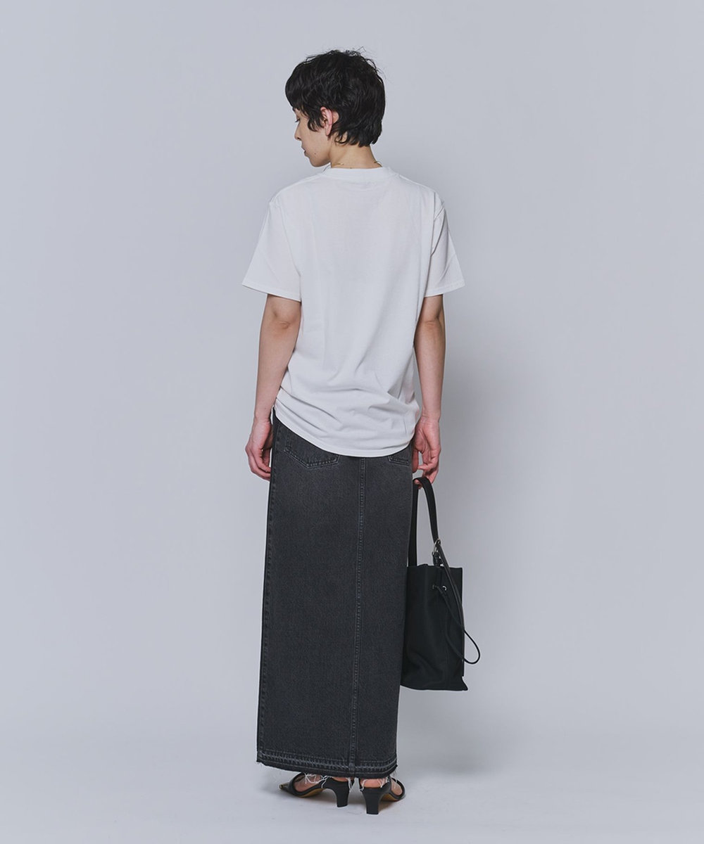 1er Arrondissement ＜COUTURE D'ADAM（クチュール ド アダム）＞“Jane&Sere in the Taxi"T-シャツ ホワイト