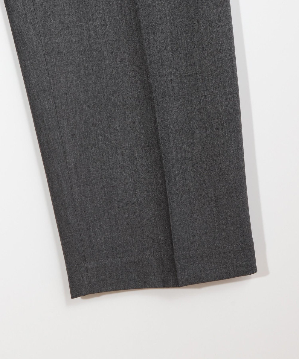 MEN'S BIGI セミワイドスラックス グレー