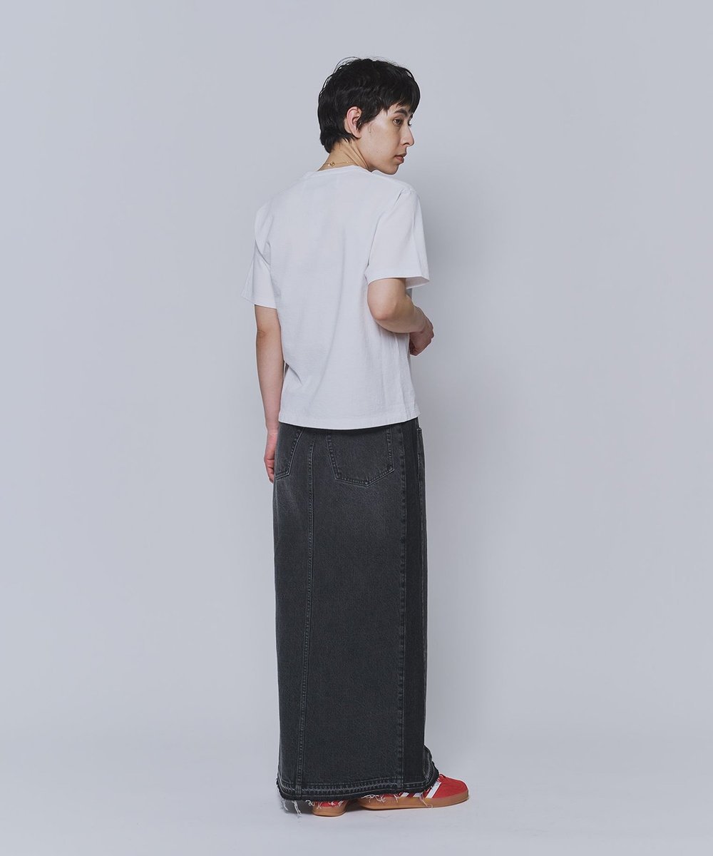 1er Arrondissement ＜TICCA（ティッカ）＞別注"LA MUSIQUE"Tシャツ ホワイト