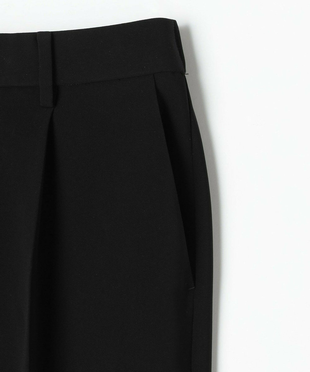 MOGA マカロンツイルソフトテーパードパンツ［セットアップ可能］ ブラック