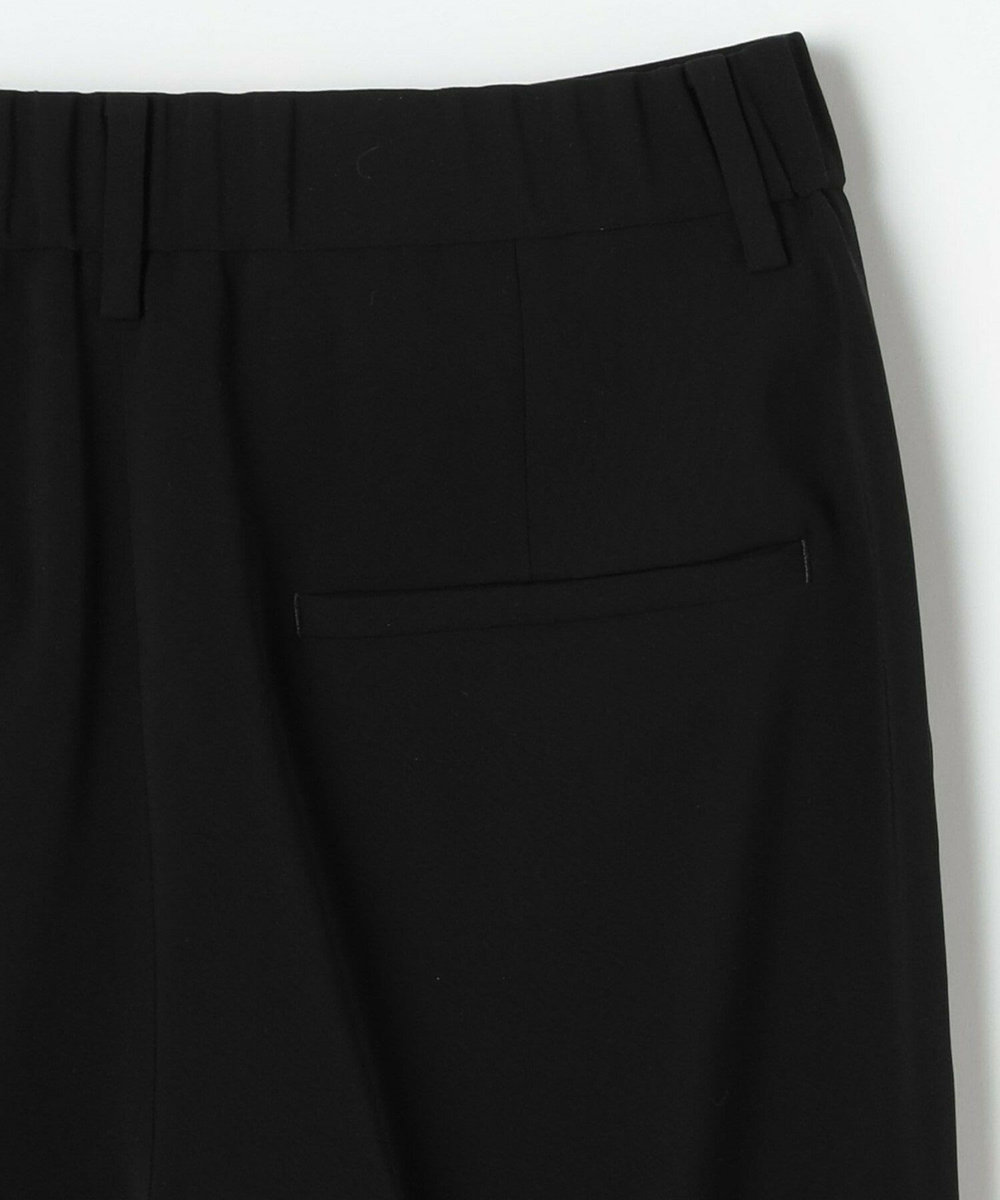 MOGA マカロンツイルソフトテーパードパンツ［セットアップ可能］ ブラック