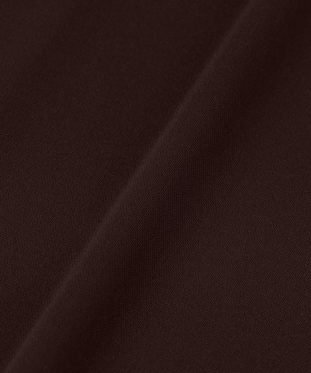 DÉPAREILLÉ TRIACETATE JERSEY DRESS / トリアセテートジャージードレス ボルドー