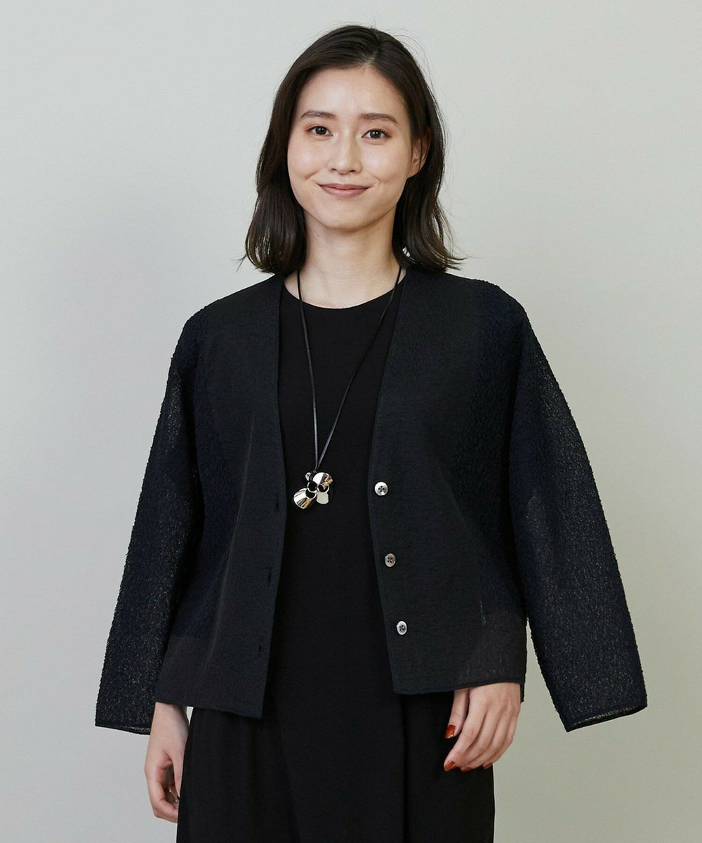L'EQUIPE メタルフラワーペンダント シルバー