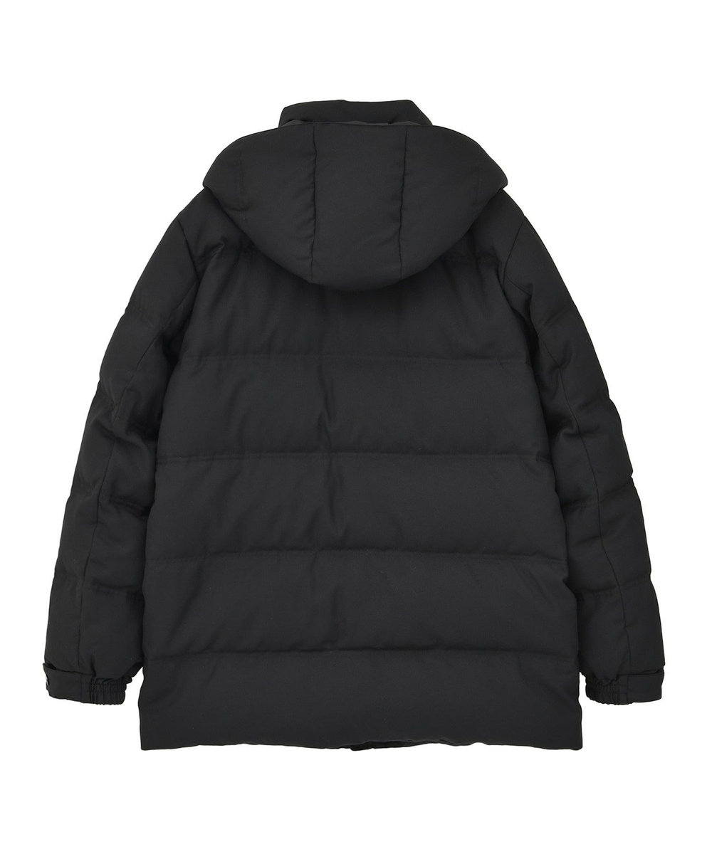 MEN'S BIGI TRシャンブレー ダウンジャケット＜撥水加工＞ ブラック