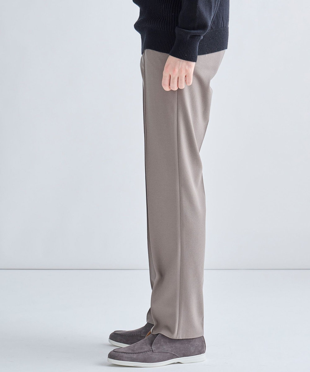 MEN'S BIGI PRES WARMアムンゼンストレッチイージーパンツ［発熱/保温/ストレッチ］ グレー