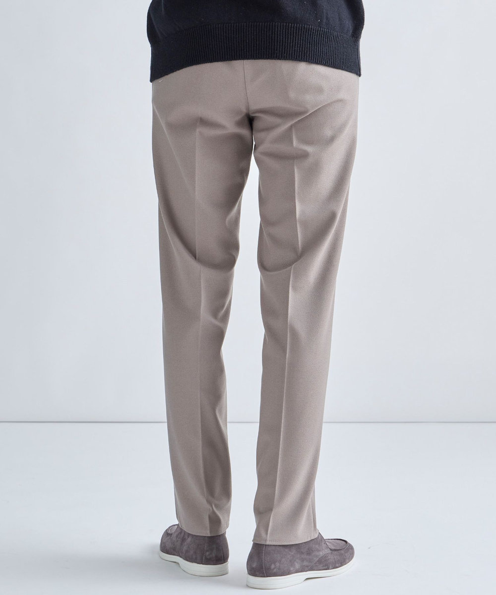 MEN'S BIGI PRES WARMアムンゼンストレッチイージーパンツ［発熱/保温/ストレッチ］ グレー