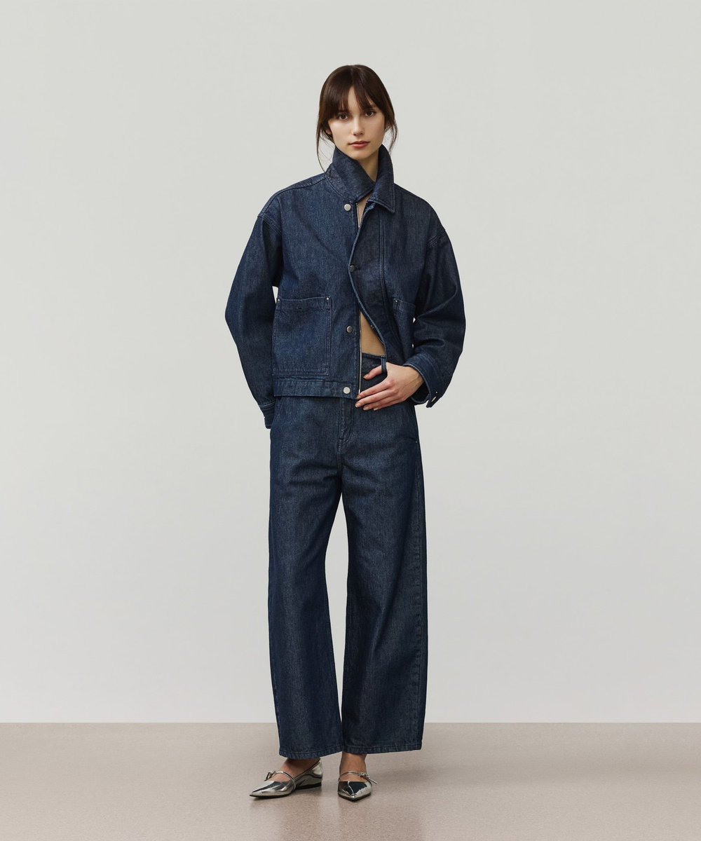 DÉPAREILLÉ DENIM PANTS / デニムパンツ ブルー