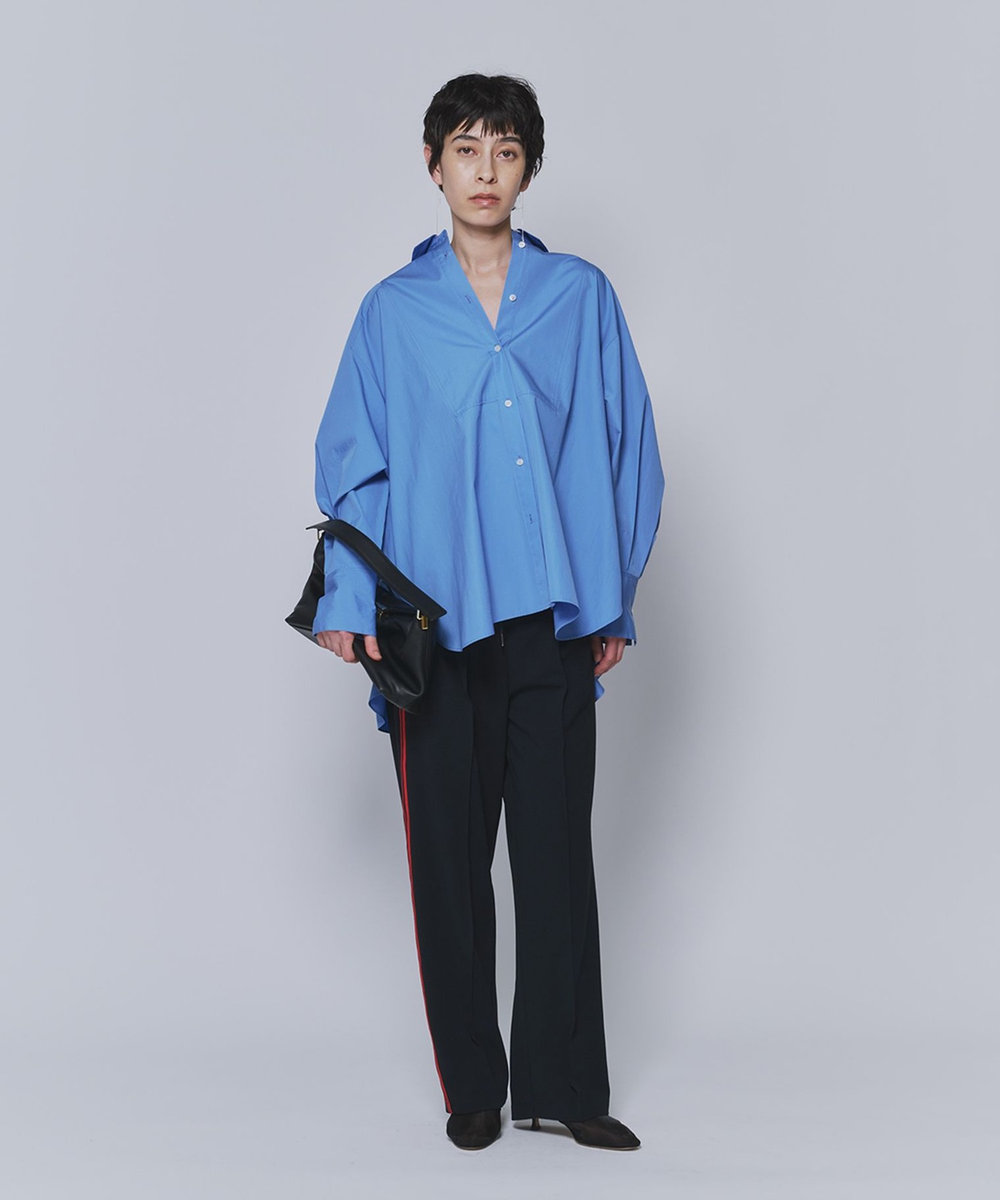 1er Arrondissement ＜RELEVE（ルルヴェ）＞ラインパンツ ネイビー