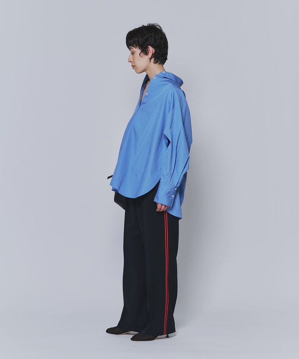 1er Arrondissement ＜RELEVE（ルルヴェ）＞ラインパンツ ネイビー