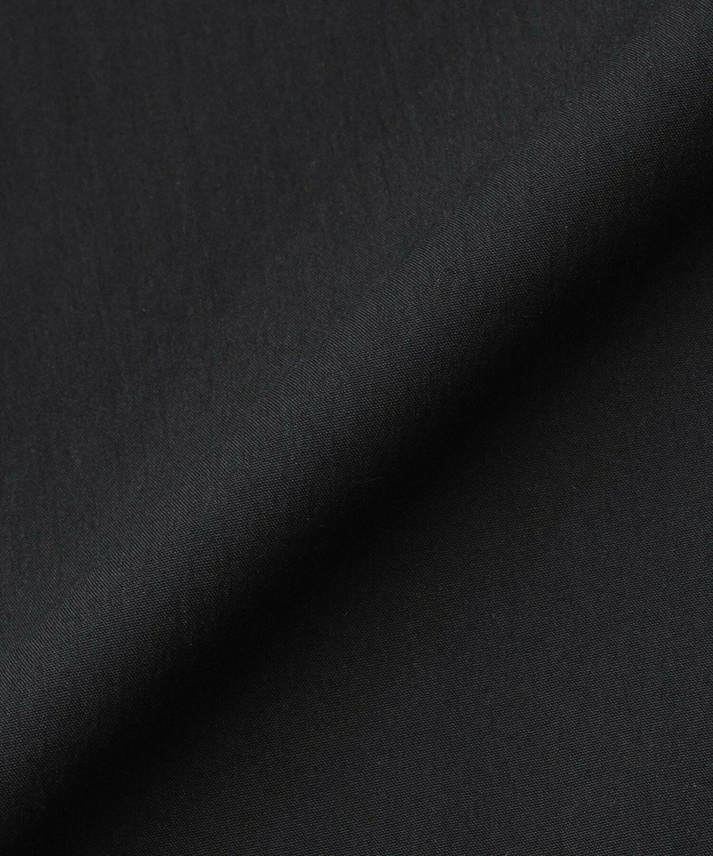 L'EQUIPE Lサイズ（大きいサイズ） 【大きいサイズ】ビンテージコットンナイロンワンピース ブラック