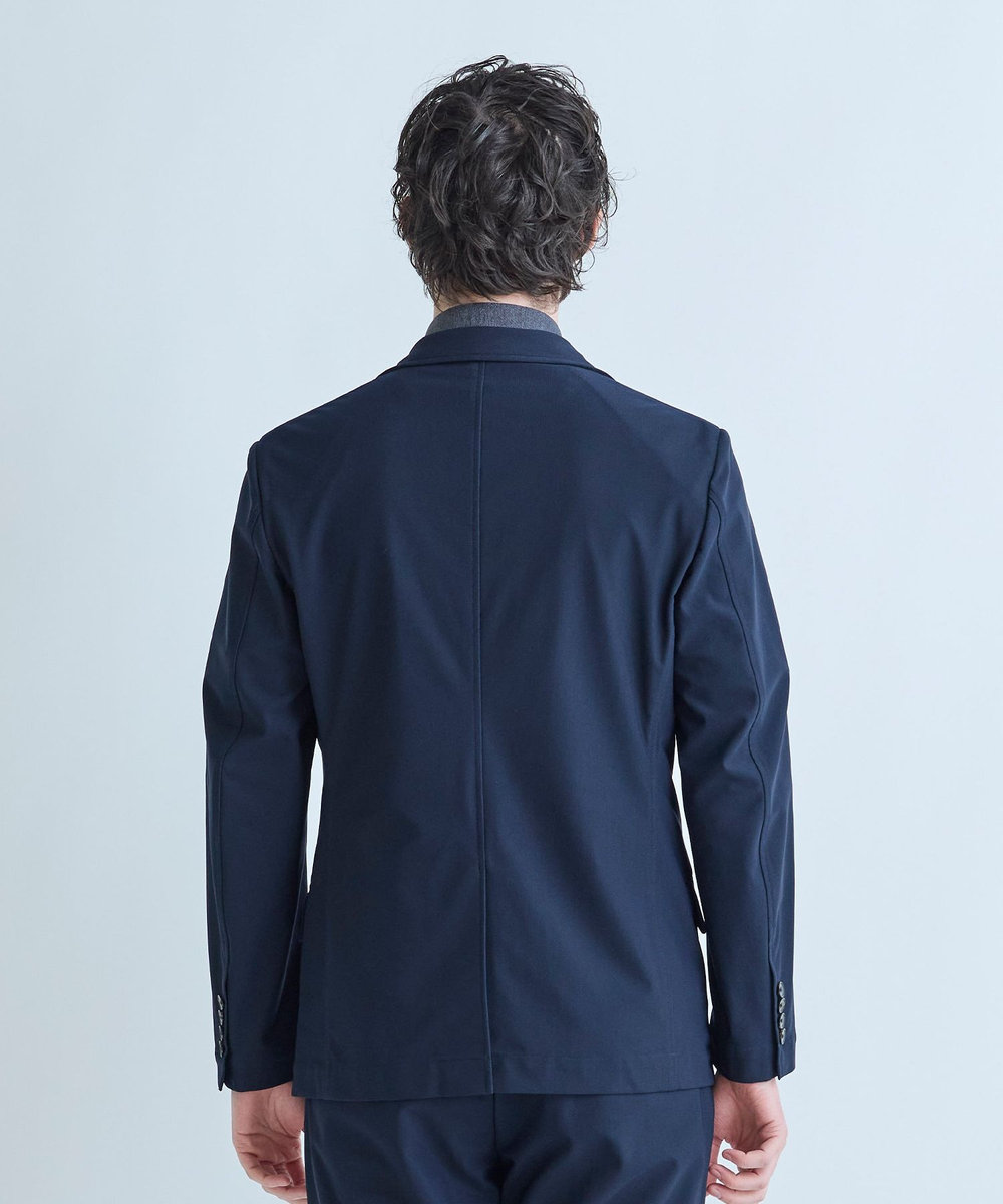 MEN'S BIGI 【ACTIVE TAILOR】Air tool テーラードジャケット＜高通気性/ストレッチ/接触冷感/UVカット/防シワ＞ ネイビー