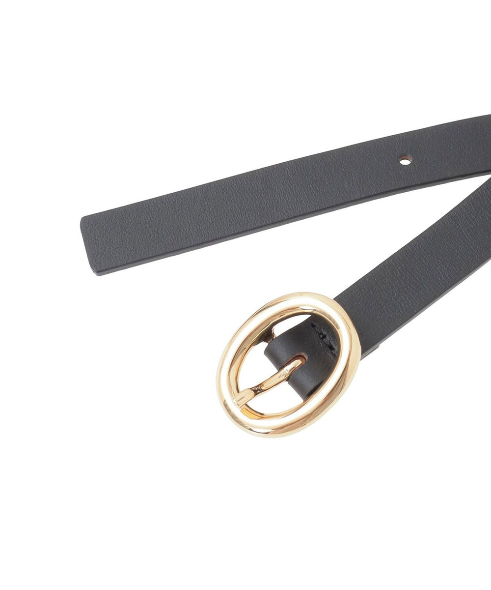 1er Arrondissement ＜LEFIJE (レフィエ)＞"Tresor"チェーンベルト ブラック