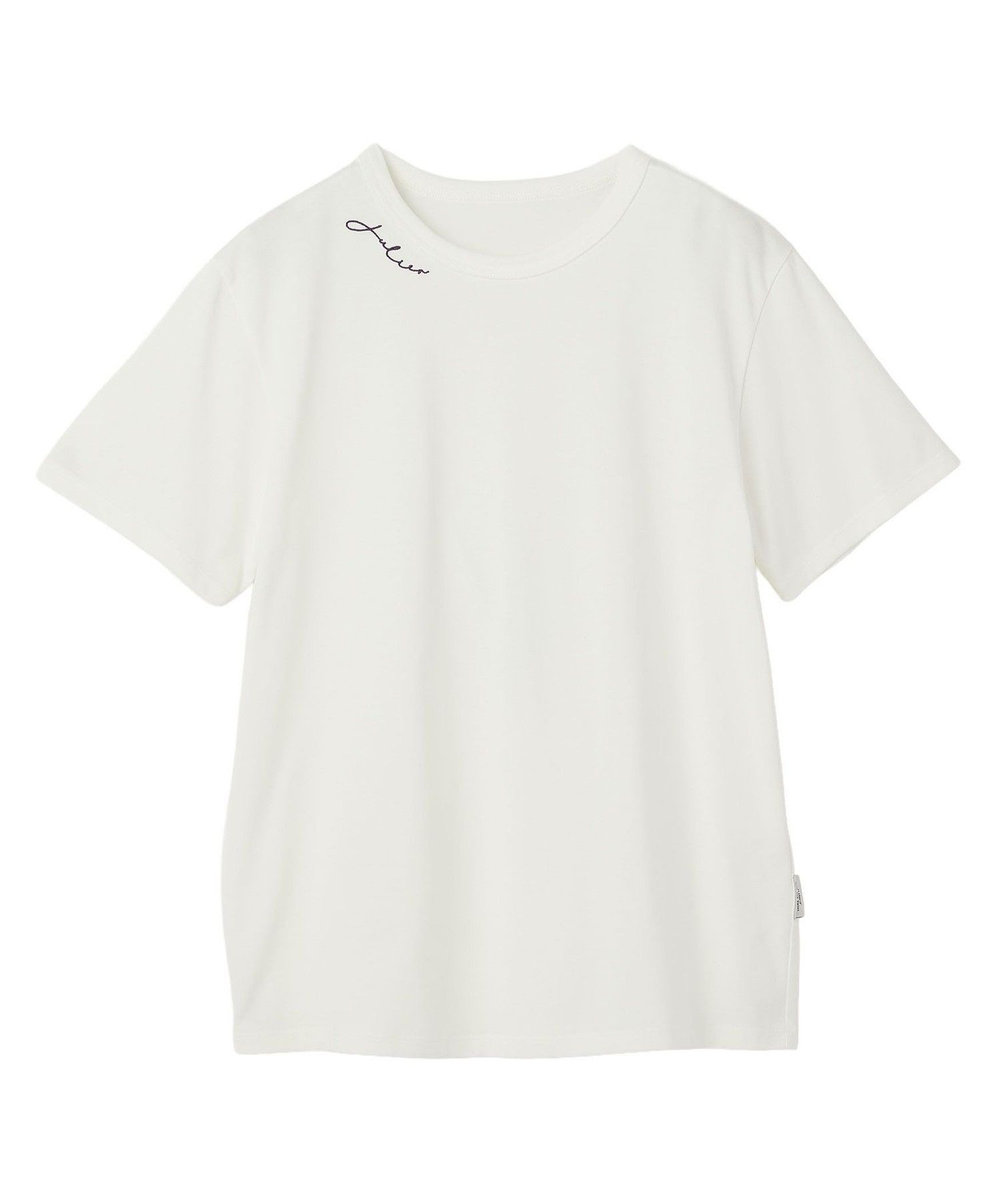 Julier コンディショニングTee ホワイト
