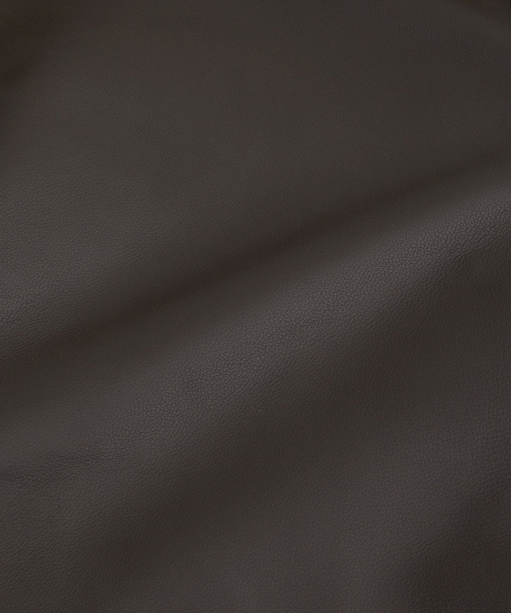 MEN'S BIGI クロームタンニングシープレザージャケット ブラウン