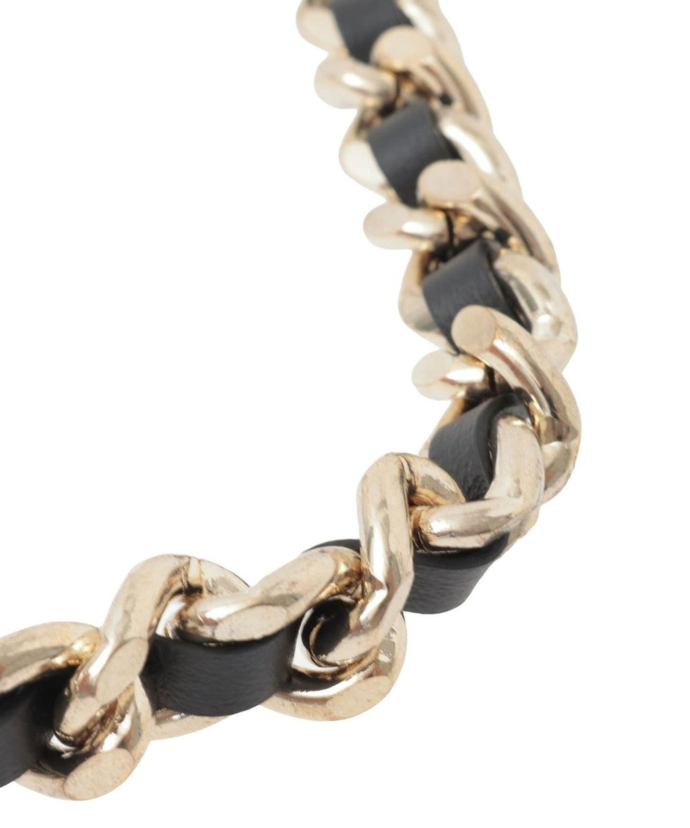 1er Arrondissement ＜LEFIJE (レフィエ)＞"Tresor"チェーンベルト ブラック