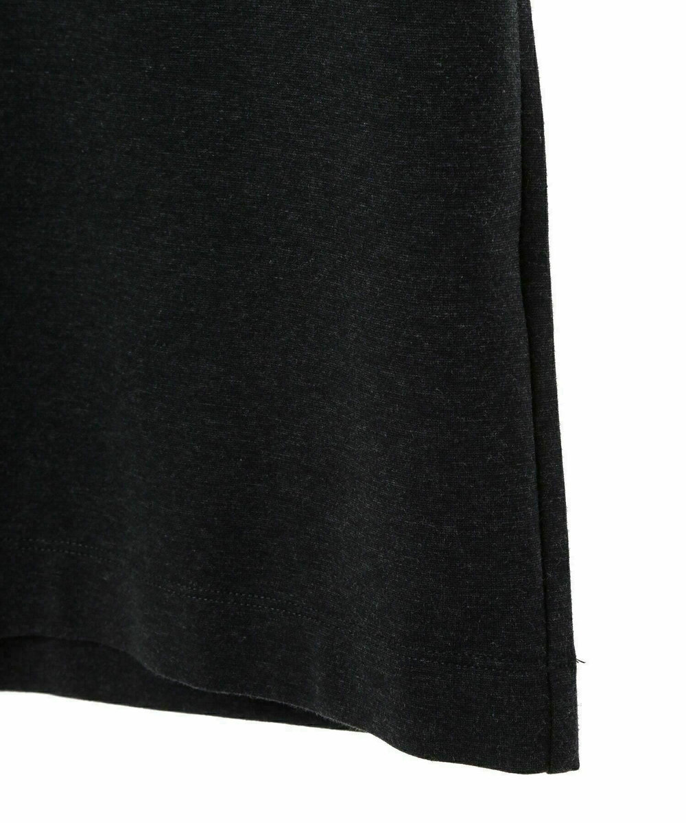 MEN'S BIGI 【ACTIVE TAILOR/アクティブテイラー】シルケットスムースクルーネックTシャツ＜接触冷感 / UVカット＞ ネイビー