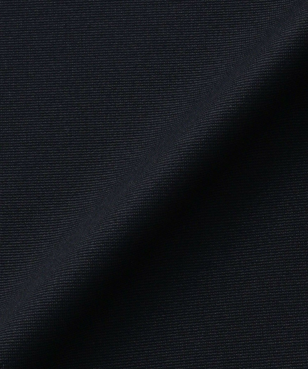 MOGA Lサイズ（大きいサイズ） 【大きいサイズ】P/Cポンチノーカラージャケット［セットアップ可能］ ネイビー
