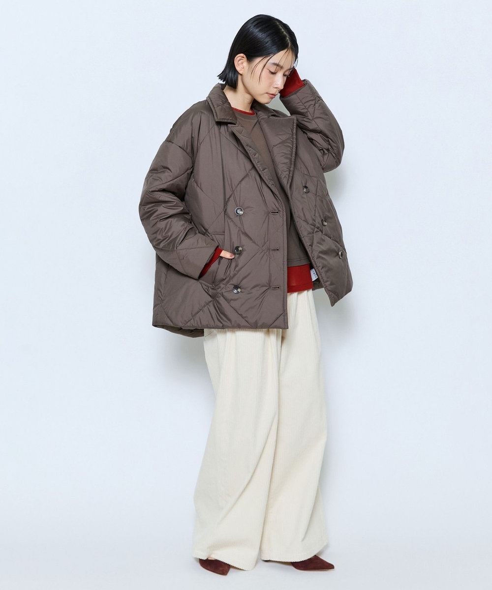 feerique feerique ワイドコールイージーパンツ キナリ