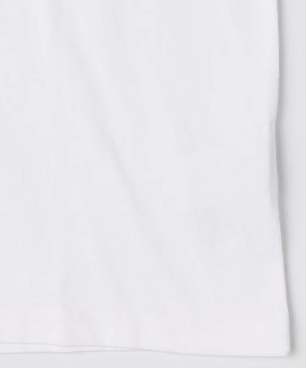 MEN'S BIGI 【BARBOUR/バブアー】WALTON EMBROIDERED OS FIT T-SHIRT ホワイト
