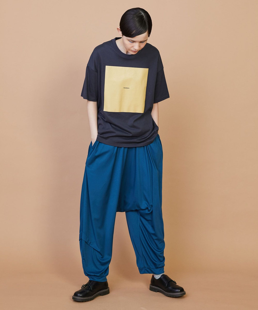 FRAPBOIS ドルサール パンツ ブルー