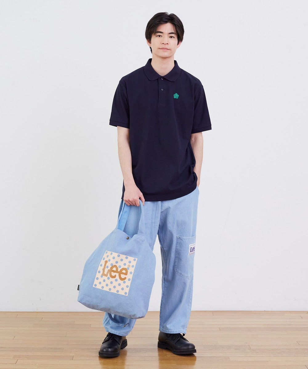FRAPBOIS Lee×FRAPBOIS デニムパンツ サックスブルー