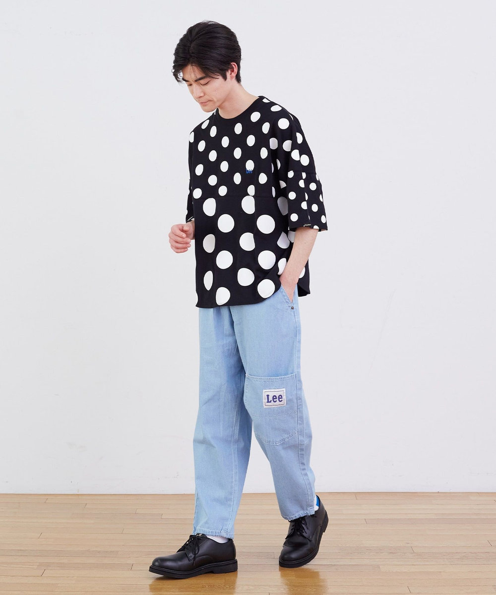 FRAPBOIS Lee×FRAPBOIS デニムパンツ サックスブルー