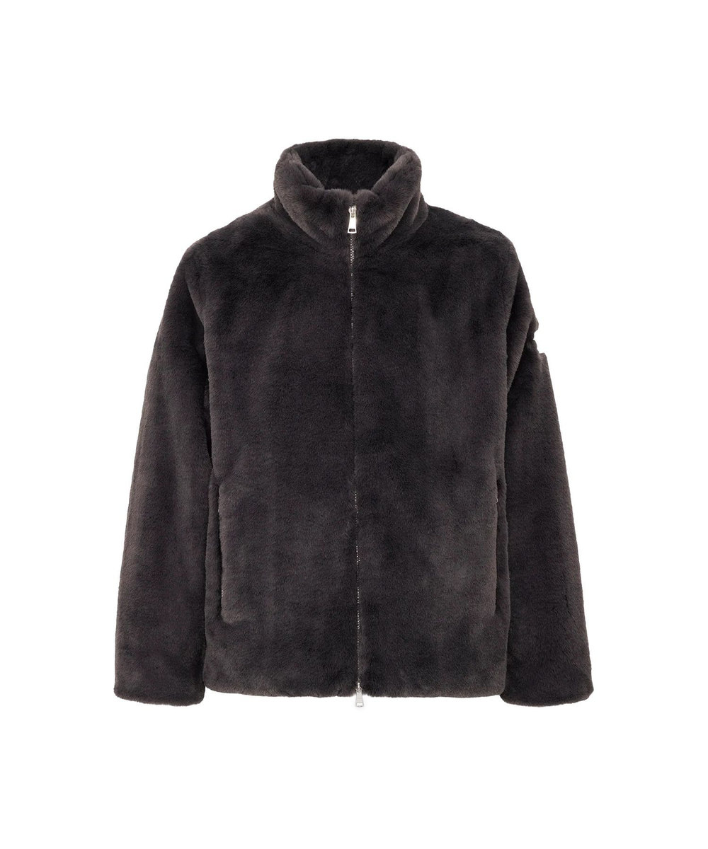MEN'S BIGI TATRAS ボアブルゾン ASTONI/アストーニ ブラウン
