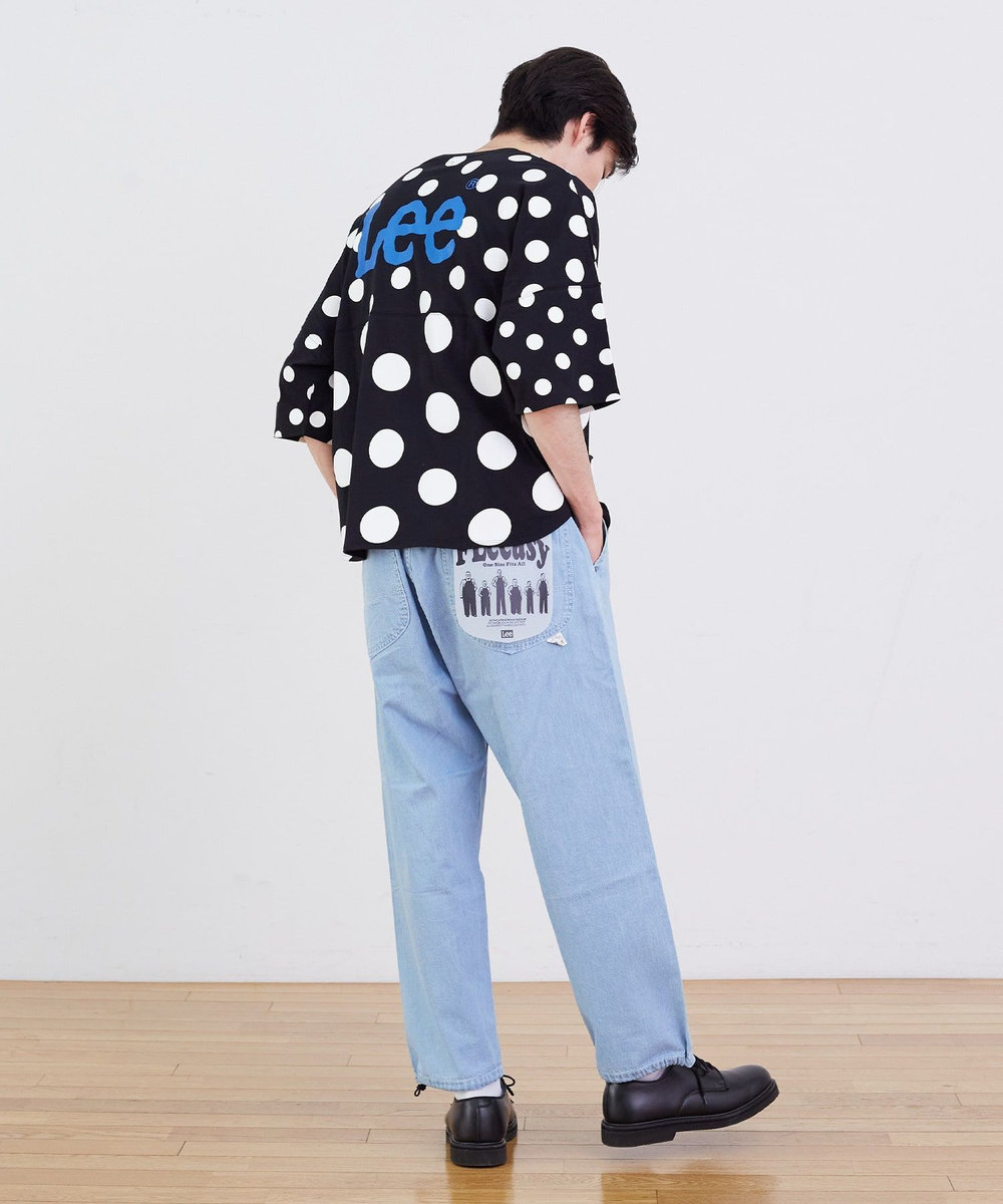 FRAPBOIS Lee×FRAPBOIS デニムパンツ サックスブルー