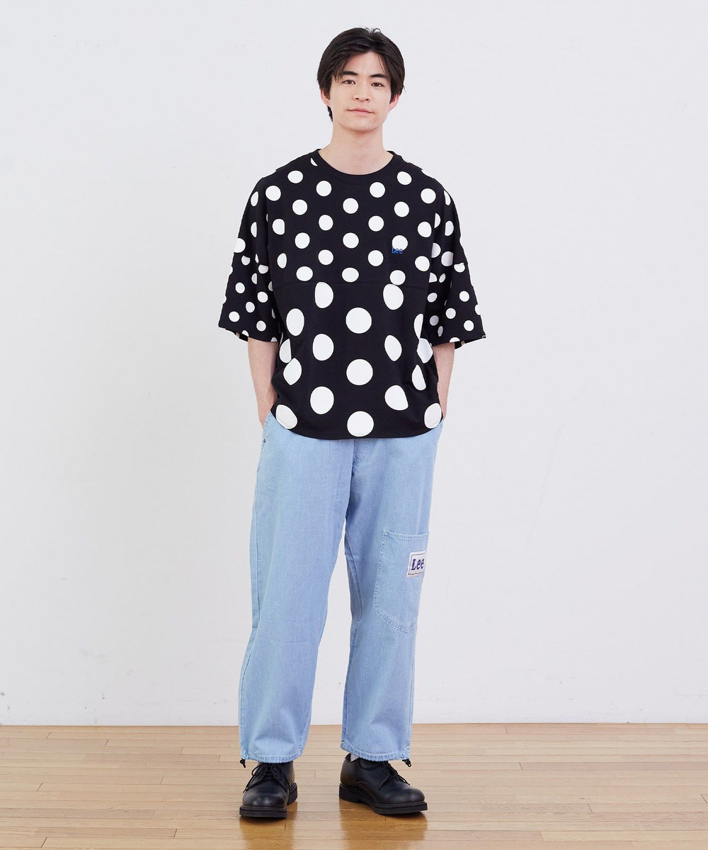 FRAPBOIS Lee×FRAPBOIS デニムパンツ サックスブルー