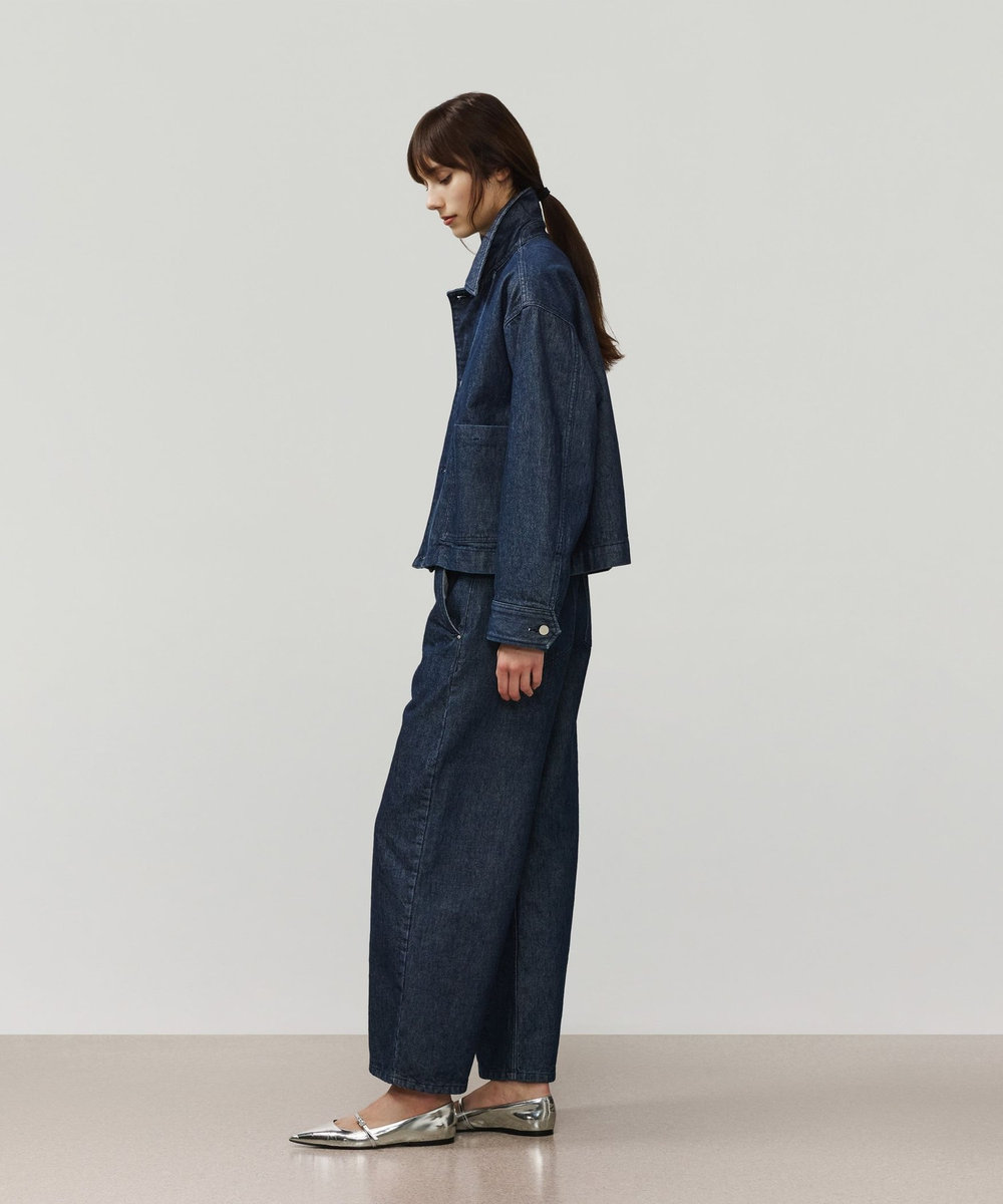 DÉPAREILLÉ DENIM PANTS / デニムパンツ ブルー