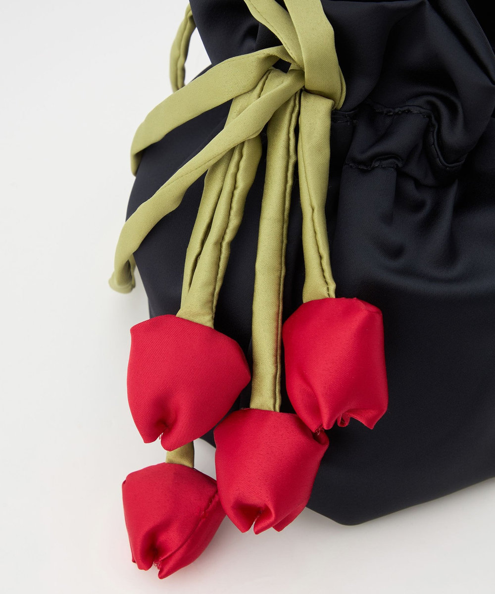 unbilanc ＜Suryo＞TULIP DUMPLING BAG ブラック