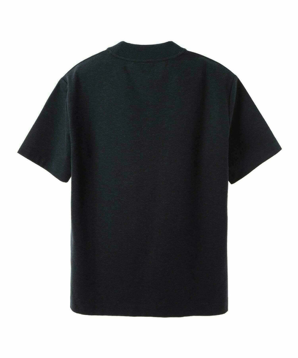 MEN'S BIGI 【ACTIVE TAILOR/アクティブテイラー】シルケットスムースクルーネックTシャツ＜接触冷感 / UVカット＞ ネイビー