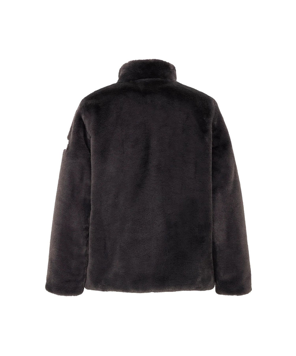 MEN'S BIGI TATRAS ボアブルゾン ASTONI/アストーニ ブラウン