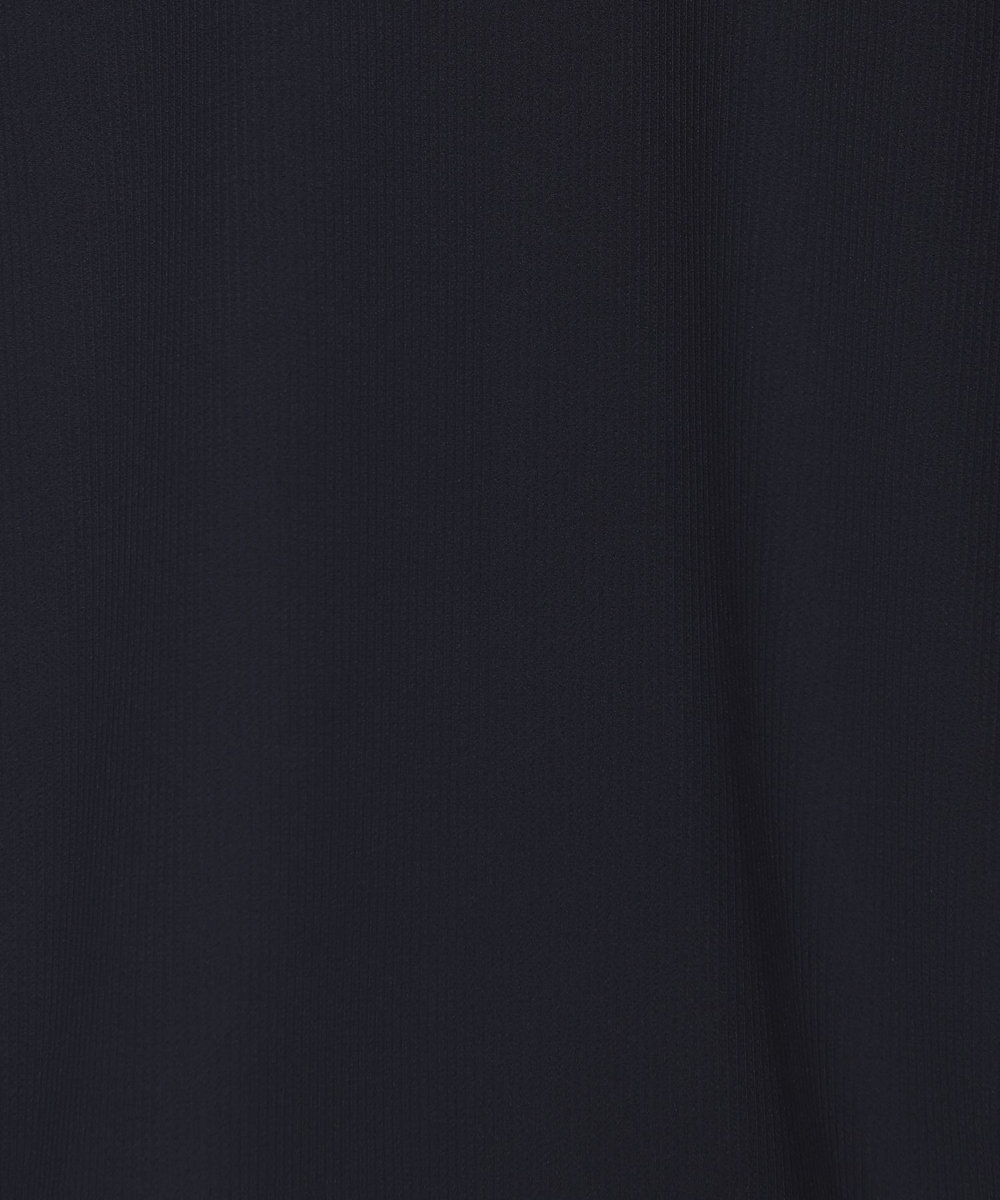 MEN'S BIGI シアサッカー調ルーズフィットTEE ネイビー