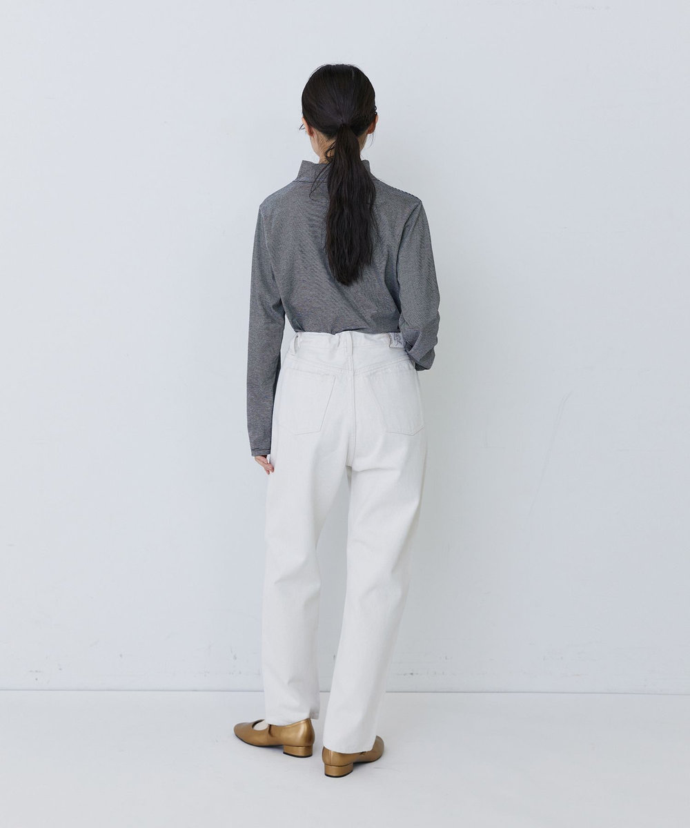 congés payés ADIEU TRISTESSE 【FAVE】5ポケットパンツ キナリ