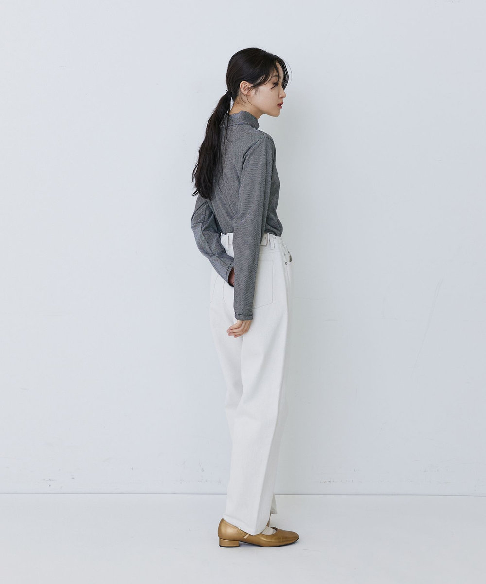 congés payés ADIEU TRISTESSE 【FAVE】5ポケットパンツ キナリ