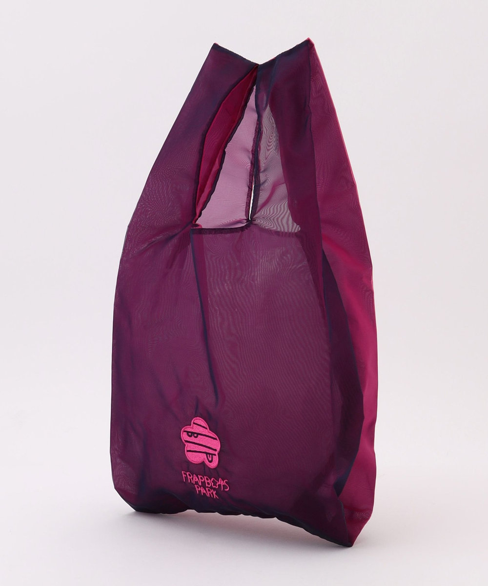 FRAPBOIS オーガンジーBAG ピンク