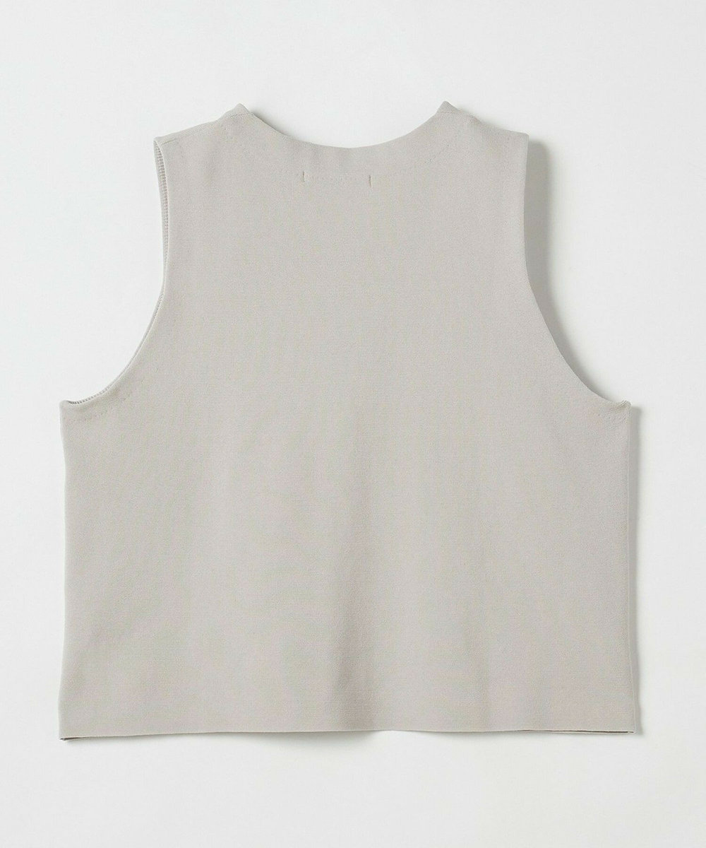 ADIEU TRISTESSE COTTON SURF　ベスト グレイッシュベージュ