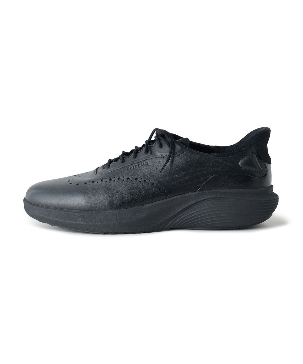 MEN'S BIGI COLE HAAN Original Grand Neo Arc Quick-On Wingtip Oxfords ブラック