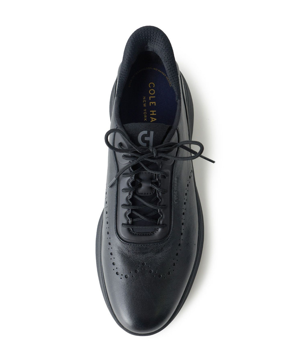 MEN'S BIGI COLE HAAN Original Grand Neo Arc Quick-On Wingtip Oxfords ブラック