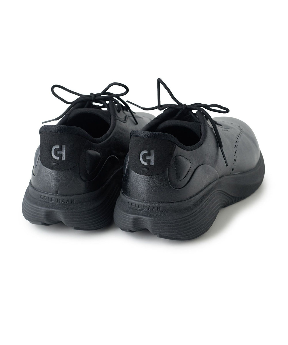 MEN'S BIGI COLE HAAN Original Grand Neo Arc Quick-On Wingtip Oxfords ブラック