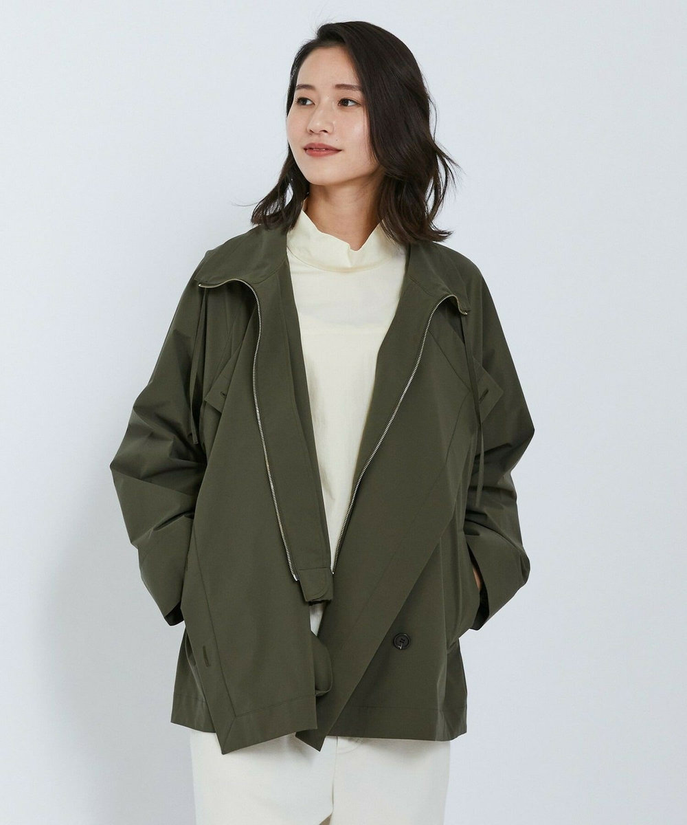 L'EQUIPE SOLOTEX 2WAYストレッチコート カーキ